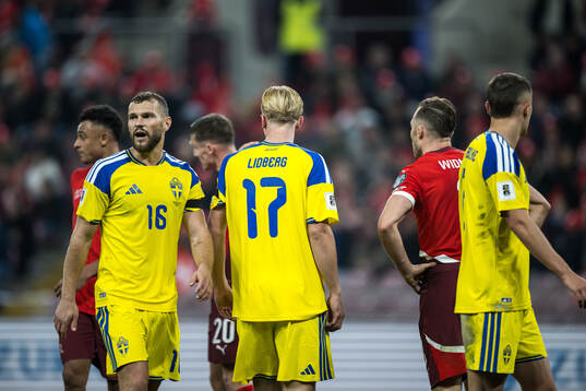 Jesper Karlström, Isac Lidberg and Gustaf Lagerbielke of