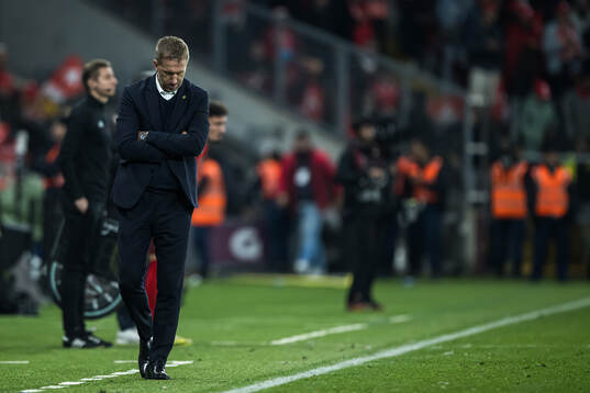 Head coach Graham Potter of Sweden