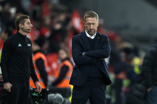 Head coach Graham Potter of Sweden