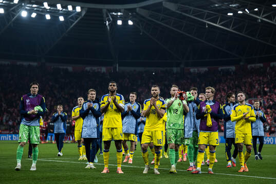 Goalkeeper Jacob Widell Zetterström, Isak Hien , Jesper