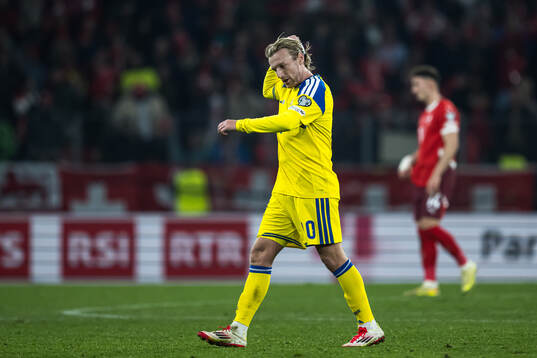 Emil Forsberg of Sweden