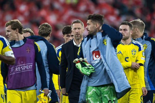 Head coach Graham Potter of Sweden
