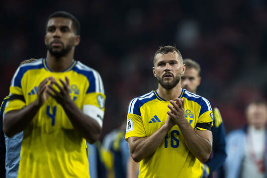 Isak Hien and Jesper Karlström of Sweden