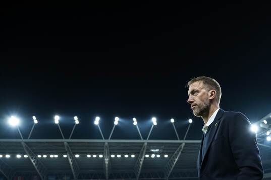 Head coach Graham Potter of Sweden
