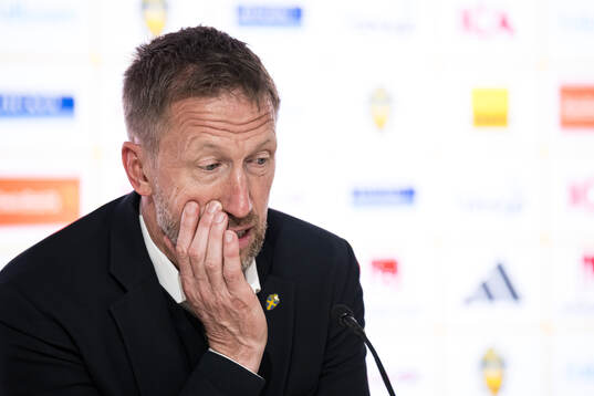 Head coach Graham Potter of Sweden