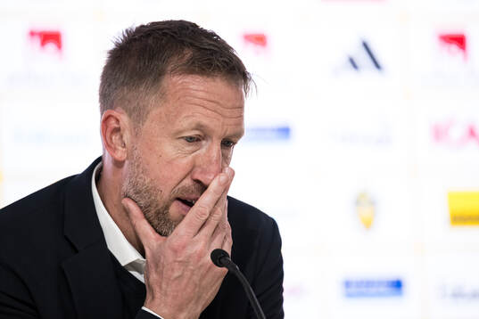 Head coach Graham Potter of Sweden