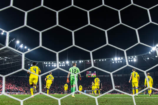 Isak Hien, Alexander Bernhardsson, goalkeeper Viktor