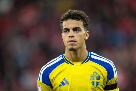 Yasin Ayari of Sweden