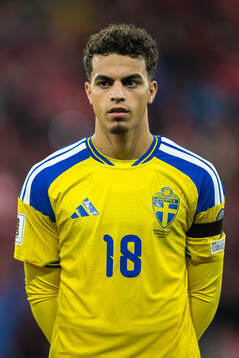 Yasin Ayari of Sweden