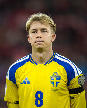 Daniel Svensson of Sweden