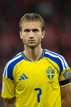Benjamin Nygren of Sweden