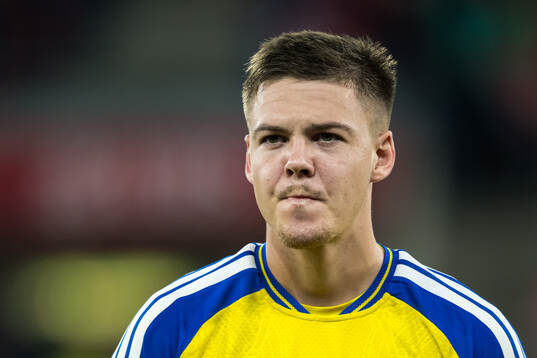 Emil Holm of Sweden