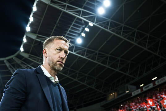 Head coach Graham Potter of Sweden