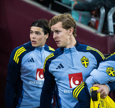 Emil Krafth of Sweden