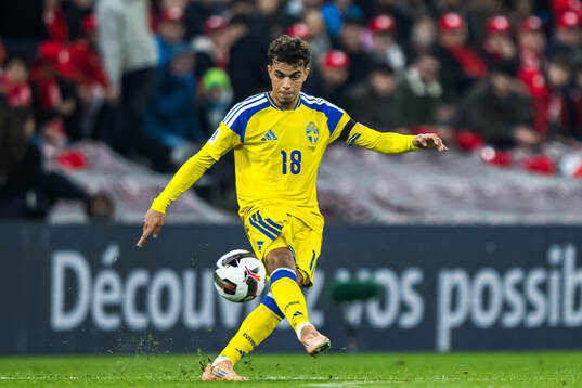 Yasin Ayari of Sweden