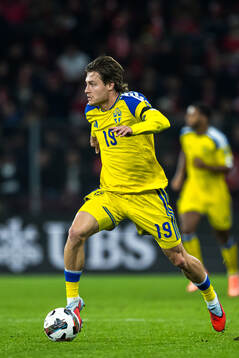 Mattias Svanberg of Sweden