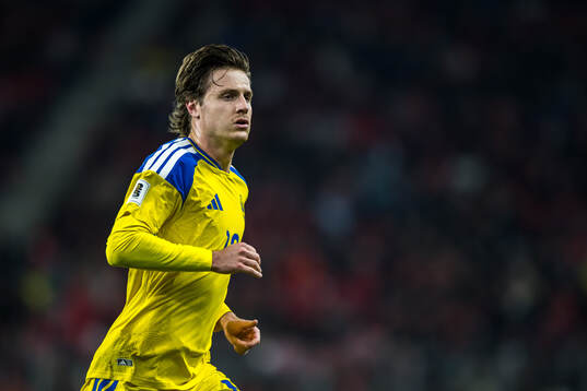 Mattias Svanberg of Sweden