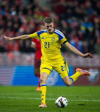 Alexander Bernhardsson of Sweden
