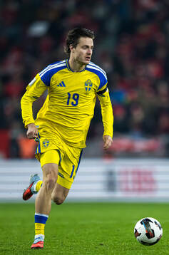 Mattias Svanberg of Sweden