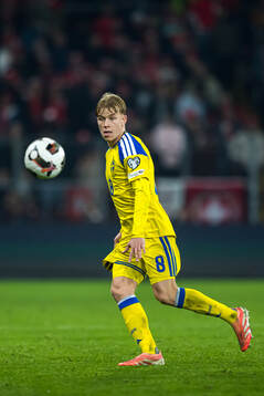 Daniel Svensson of Sweden