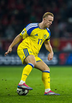 Isac Lidberg of Sweden
