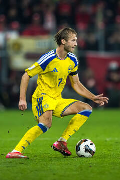 Benjamin Nygren of Sweden