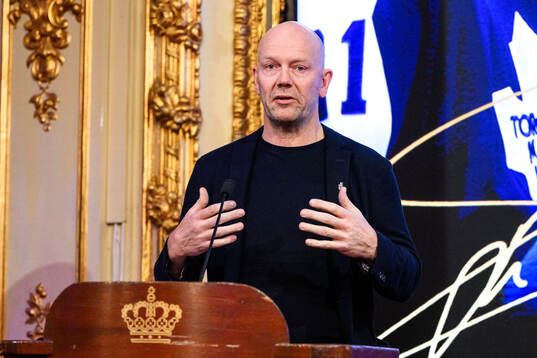 Mats Sundin has been awarded the inaugural Börje Salming