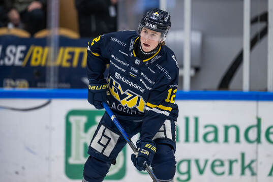 HV71s Wille Magnertoft