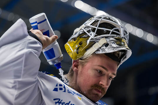 Leksands målvakt Robin Christoffersson