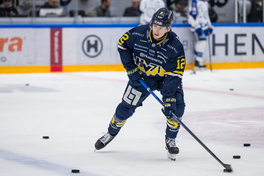 HV71s Wille Magnertoft
