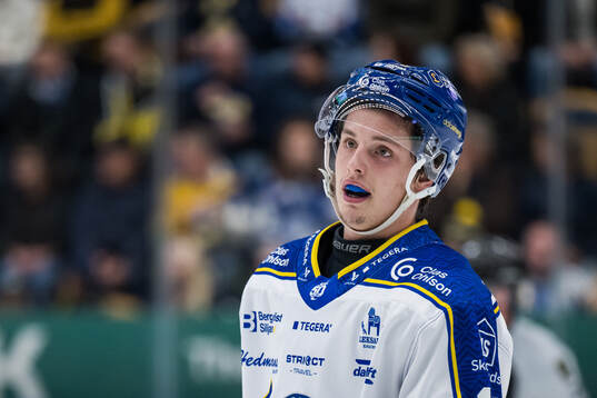 Leksands Anton Johansson deppar