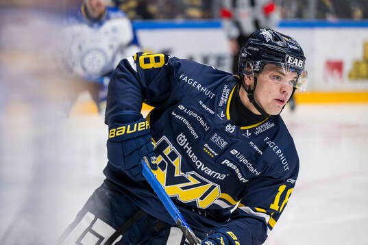 HV71s Oscar Davidsson