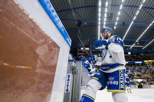 Leksands Oskar Lang deppar