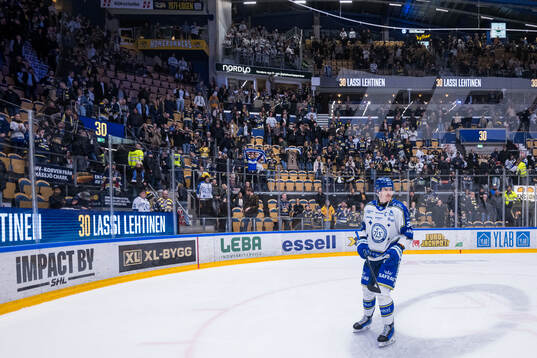 Leksands Peter Cehlarik deppar