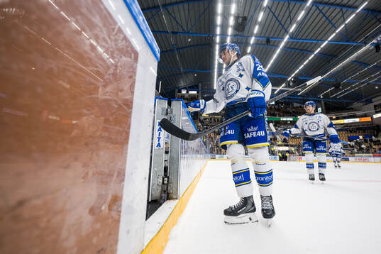 Leksands Michael Lindqvist deppar