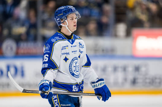 Leksands Zaki Crookes deppar