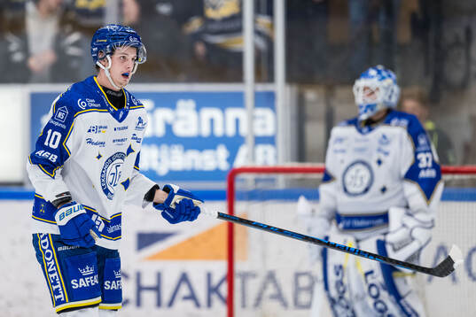 Leksands Anton Johansson deppar