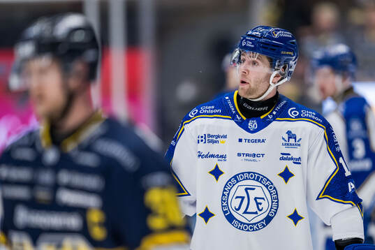 Leksands Wiktor Nilsson deppar