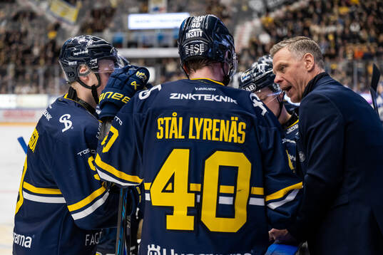 HV71s assisterande tränare Nicklas Rahm