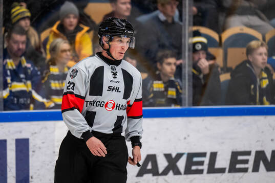 HV71s Domare Alexander Österberg