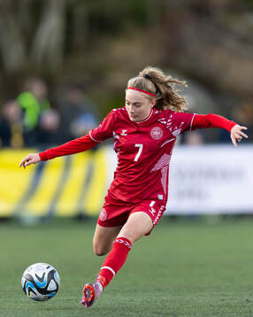 Danmarks Olivia Krogsgaard Mikkelsen