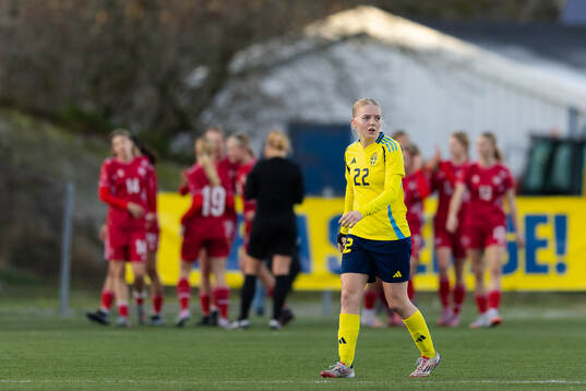 Sveriges Vera Norberg deppar