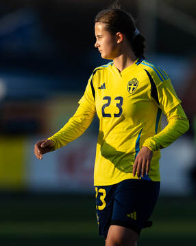 Sveriges Moa Cederström