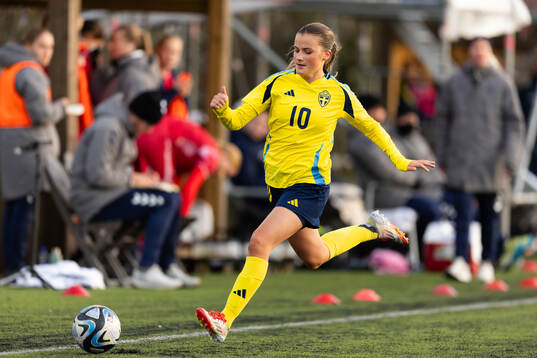 Sveriges Isabelle Fagerlund