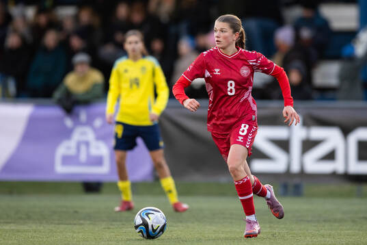 Danmarks Nicoline Jørgensen Klintskov