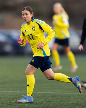 Sveriges Isabell Jadonic