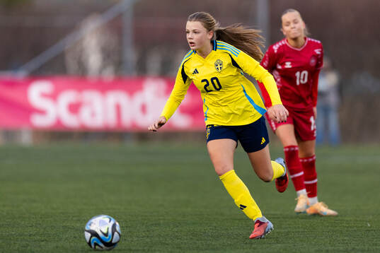 Sveriges Lily Berglund