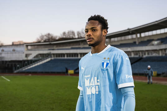 Malmös FF Yassin Mohammed