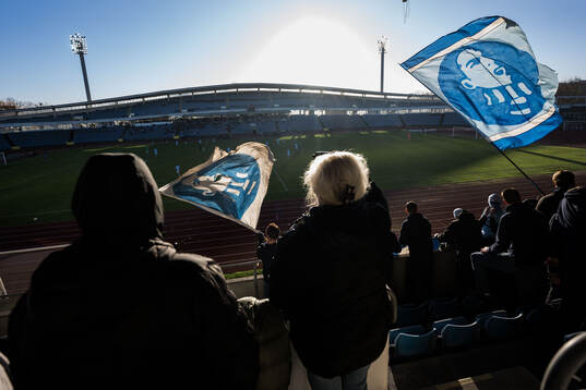 Vy över Malmö stadion