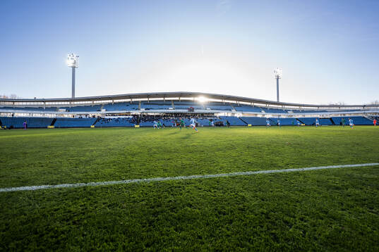 Vy över Malmö stadion